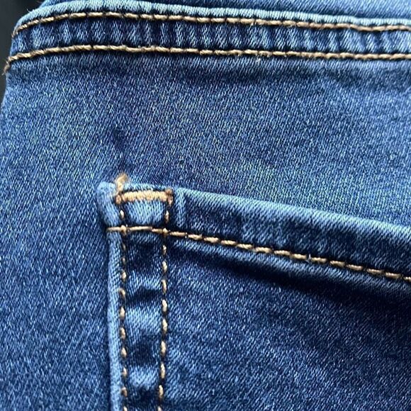 US POLO ASSN HIGH-RISE Skinny Jeans Med Wash size 17 (3495) Read - Picture 10 of 10